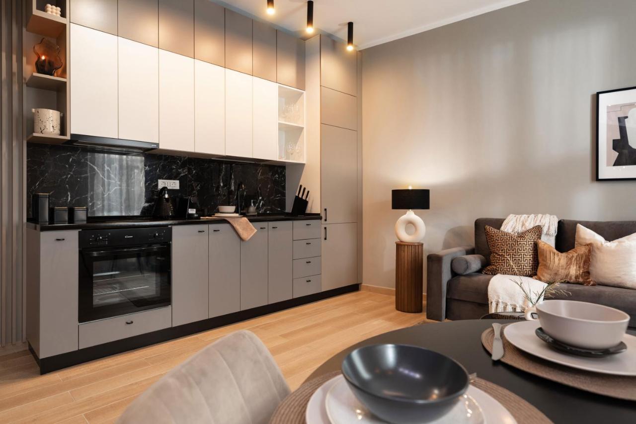 Apartament Qult - Misty Night Bukareszt Zewnętrze zdjęcie