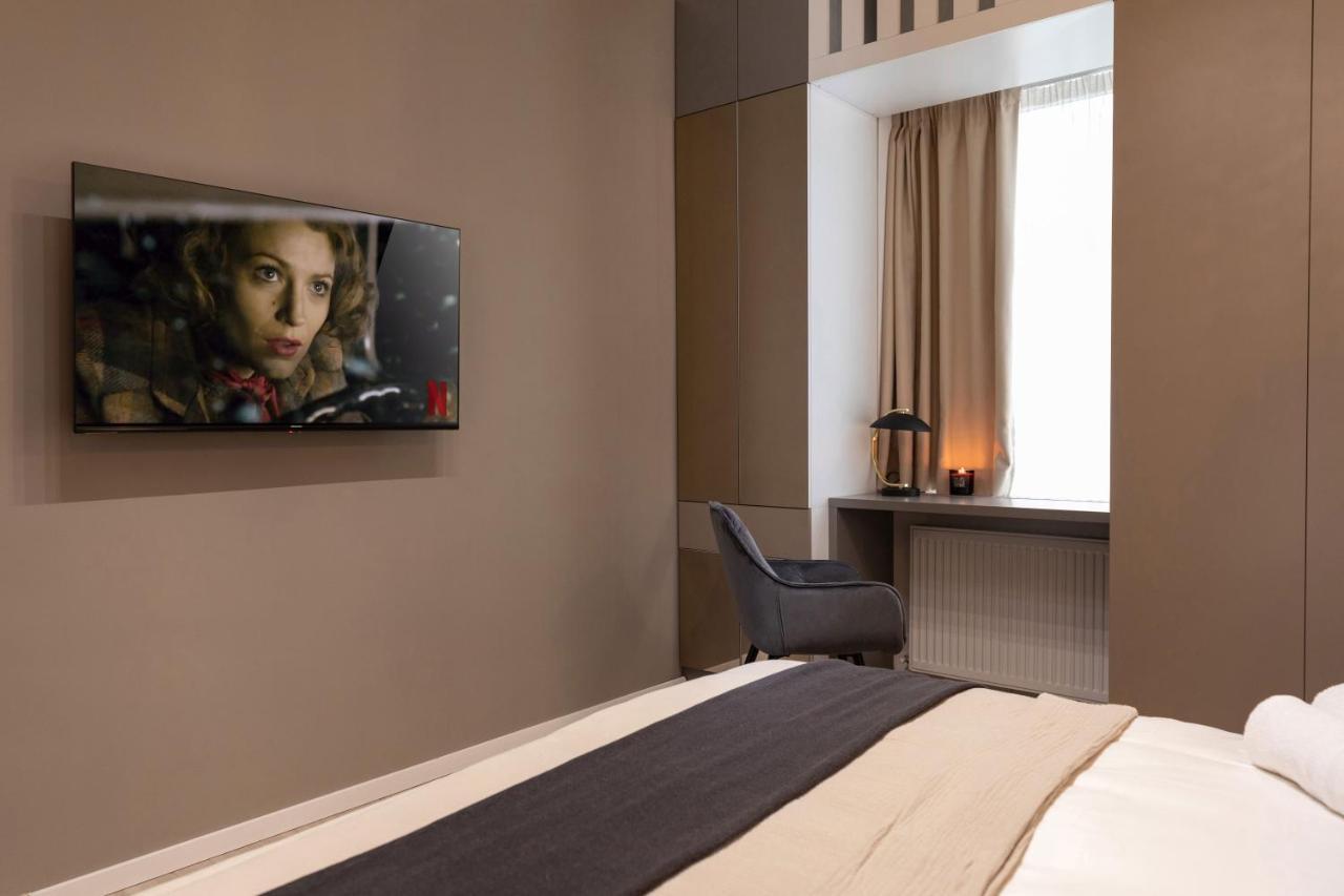 Apartament Qult - Misty Night Bukareszt Zewnętrze zdjęcie