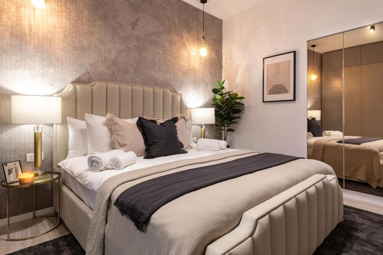 Apartament Qult - Misty Night Bukareszt Zewnętrze zdjęcie